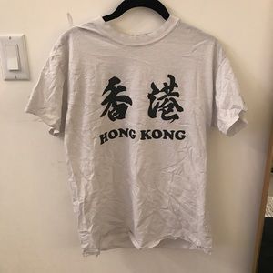 Brandy Melville Hong Kong Vintage Tee